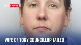 Wife of Tory councillor jailed for 31 months over social media post stirring up racial hatred