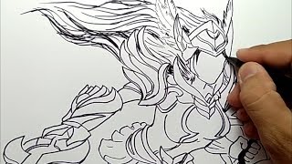 9100 Gambar Mobile Legends Dari Pensil Terbaru