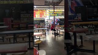 VIRAL TERJAH SUASANA MEDAN SELERA TAMAN MAHSURI #food #youtubeshorts #viral #kedah #youtube #fyp #up