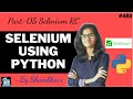 Selenium using python Part:05 | Selenium RC | python automation | testing using selenium