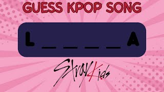 GUESS THE BEST KPOP SONG 2025  BY MISSING LETTERS + GROUP/SOLOIST | KPOP QUIZ | KPOP QUIZ 2025