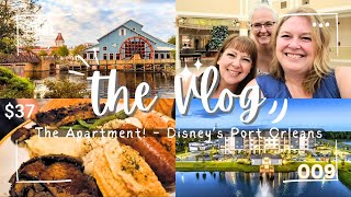 Manifestation Journey Update: New Apartment & Magical Dinner at Disney's Port Orleans Riverside!