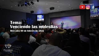 PDVEWEST | Tema: Venciendo las molestias