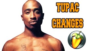 Tupac - Changes (instrumental) | FLP DOWNLOAD