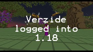 If Verzide played 1.18