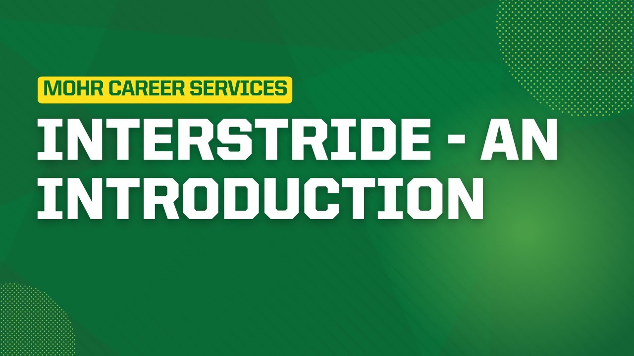 Interstride An Introduction Youtube