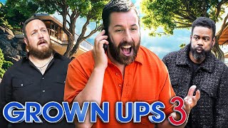 GROWN UPS 3 Teaser (2025) With Adam Sandler \u0026 Kevin James