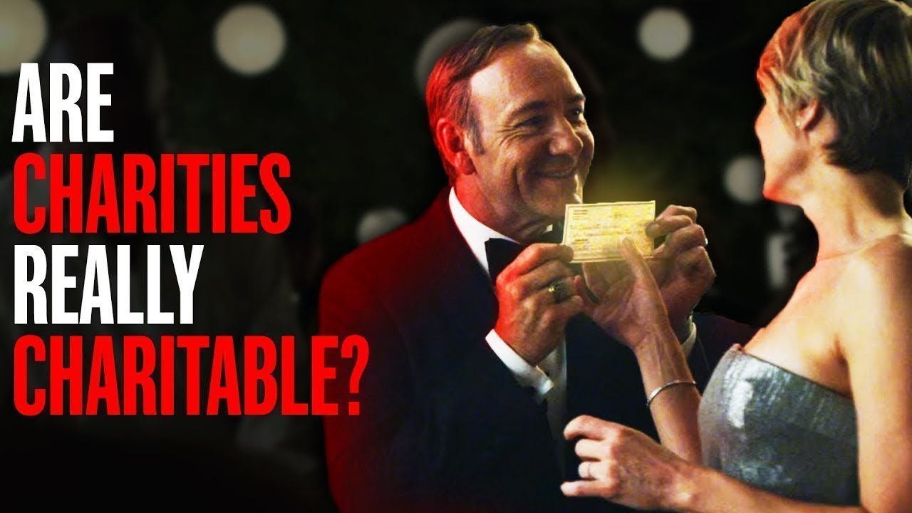 Stop Donating To Charities Youtube