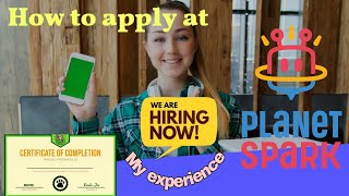 How to apply for teaching online at PlanetSpark?? My personal experience||Earn 2k daily at home