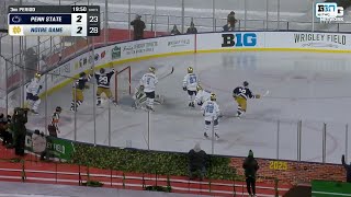 Frozen Confines Vlog: Hockey at Wrigley Field with John Seifarth | Penn State Hockey