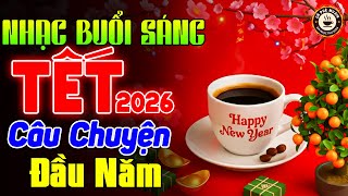 Nhạc Xuân Không Lời Buổi Sáng Câu Chuyện Đầu Năm - Hòa Tấu Rumba Guitar 2026 - Nhạc Cafe Buổi Sáng
