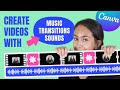 How to make Videos with Sound Effects and Animations in Canva [2022]