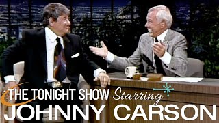 Buddy Hackett Brings Johnny Some New Jokes | Carson Tonight Show