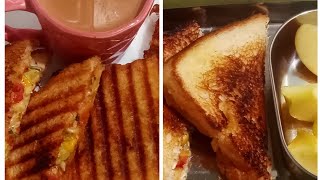 बच्चों के टिफिन बॉक्स के लिए ज़बरदस्त रेसिपी | Veg grilled sandwich recipe | mayonnaise sandwich