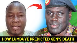 BREAKING : Kakano Akatambi Nga Fred Lumbuye Alabula Gen Paul Lokech Nti Yadaako Okutiibwa