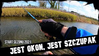 Jest szczupak, jest okoń - rozpoczęcie sezonu wędkarskiego 2021 - FishHunter