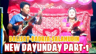 NEW DAYUNDAY PART-1-DALISAY-BADRIA-SALAHUDIN