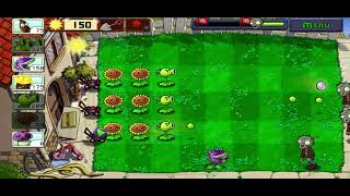 Plants vs Zombies Day 1 Survival Gameplay | Epic Garden Defence Begins!