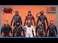 8 Figures! Fresh Monkey Fiction / Big Bad Workshop MONSTER FORCE WAVE 1 Action Figure Review