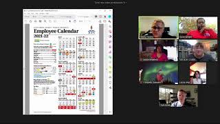 JCPS Calendar Committee - Nov. 9, 2020