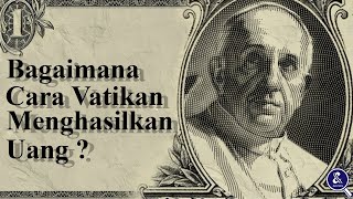 SUMBER KEKAYAAN VATIKAN dan SEGALA KONTROVERSINYA