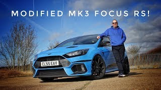 400bhp + Modified Mk3 Ford Focus RS review!