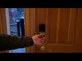 kwikset smartcode 914 deadbolt unboxed rekeyed installed and paired with ring alarm