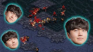 RUSH 5 games  - Starcraft Broodwar