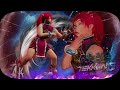 Xiaoyu Dragunov Moves vs Opponents Xiaoyu Moves Ultra Hard Tekken 5 Dark Resurrection 4K 60 FPS