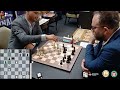 harikrishna goes crazy hari vs eljanov chennai grand masters 2023 commentary by sagar