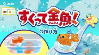 すくって金魚！　作り方動画