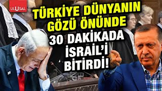 Türkiye, Lahey'e damga vurdu! Filistin için İsrail'e hesap sordu! - Ulusal Haber
