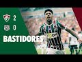 FluTV - Bastidores - Fluminense 2 x 0 Ponte Preta - Campeonato Brasileiro