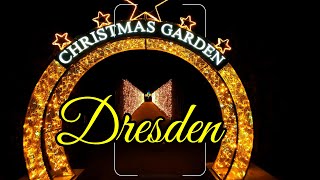 Christmas Garden Dresden 🎄✨ | Zauberhafte Lichterwelt in Schloss \u0026 Park Pillnitz