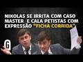Nikolas reacts to the Master Case, scares PT members, and issues a warning: 