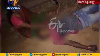 One Person Dead | With Kalwakurthy MLA Jaipal Yadav Car Hit | at Maheshwaram in RR Dist