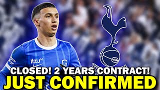 OUT NOW! BOARD JUST CONFIRMS! WELCOME TO SPURS! TOTTENHAM NEWS TODAY!