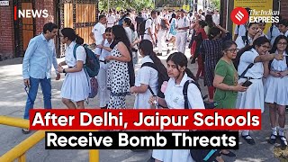 Jaipur News: Bomb Threats Target Multiple Schools In Jaipur, Prompting Evacuations And Police Action