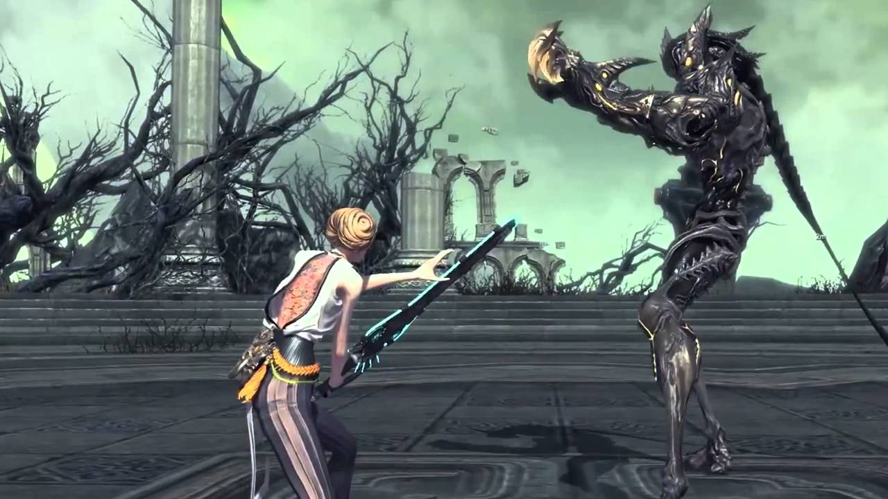 Blade Soul Weapon Skin Customization Youtube