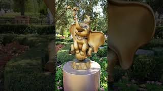 Disney' Dumbo & Timothy Gold 50th Anniversary Statue #shorts #MagicKingdom50thAnniversary #Dumbo