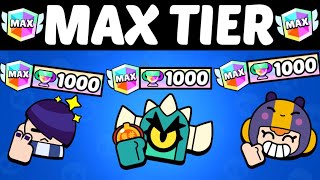 How To Get Three Max Tier Brawlers EASILY