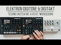 Miles Kvndra | Elektron Digitone & Digitakt | Techno Sketch No. 4 (feat. Microcosm)