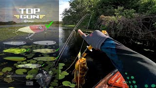 🔝 TOP GUN 80 MARINE SPORTS! 🎣 Essa ISCA não falha NUNCA confira🚀