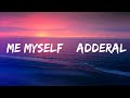 Lost Kings - Me Myself & Adderall (Lyrics) ft. Goody Grace Lyrics Video