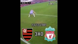 Flamengo Vs Times europeus pt2 #flamengo #futebol #barcelona #ajax #liverpool