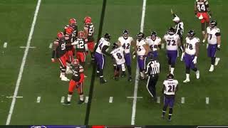 Ravens Fail On Flea Flicker Attempt | Ravens vs Browns