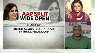 AAP split wide open: Is Arvind Kejriwal a one man show?