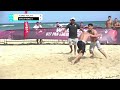 Ring B | 2024 U17 Pan-American Beach Wrestling Championships | Santo Domingo (DOM)