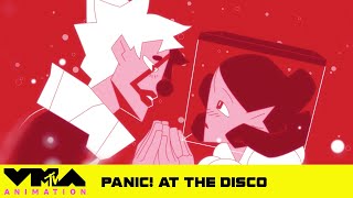 Panic! At The Disco’s “I Write Sins Not Tragedies” From The 2006 VMAs Gets Animated! | MTV