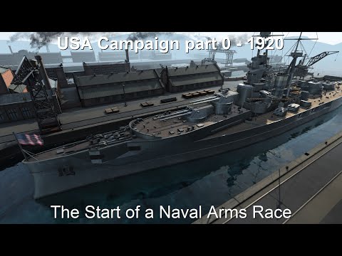 USA 1920 – Part 0 – Fleet Creation – Ultimate Admiral Dreadnoughts (NAR Mod)